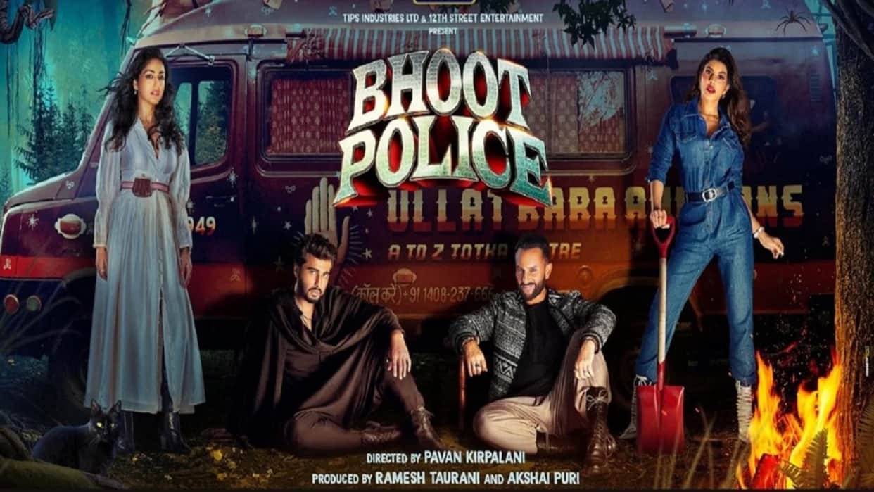 Saif Ali Khan and Arjun Kapoor film Bhoot Police to get sequel producer Akshai Puri production house announced