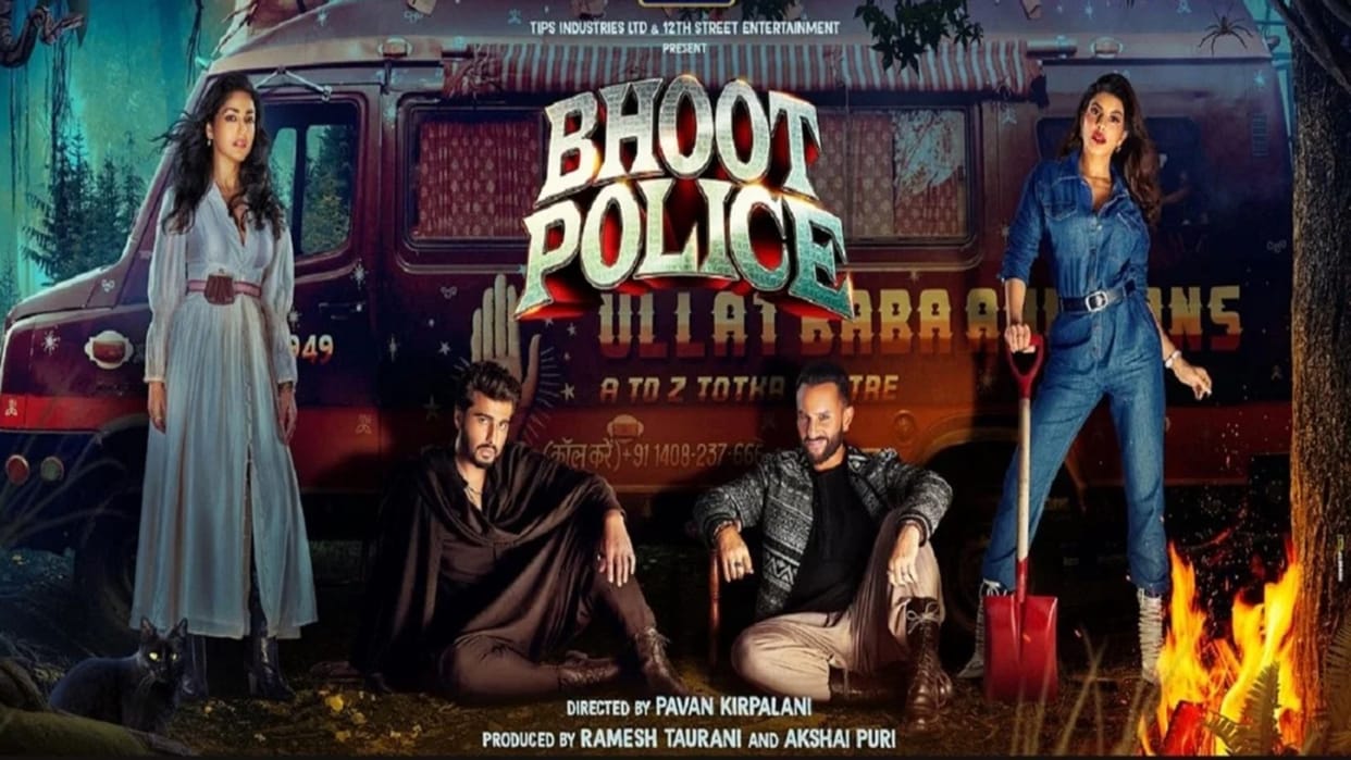 Saif Ali Khan and Arjun Kapoor film Bhoot Police to get sequel producer Akshai Puri production house announced