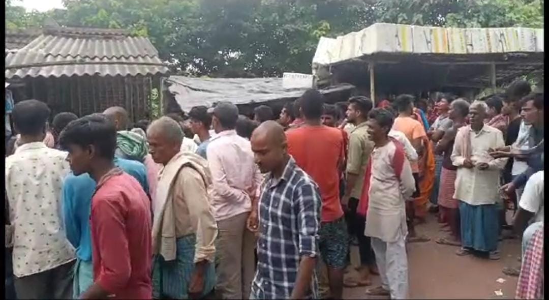 Bihar News: Murder of a grocery businessman in Muzaffarpur, relatives said - criminals shot after looting