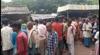 Bihar News : मुजफ्फरपुर में किराना व्यवसाई का मर्डर, परिजन बोले- लूटपाट के बाद अपराधियों ने मारी गोली Bihar News: Murder of a grocery businessman in Muzaffarpur, relatives said - criminals shot after looting