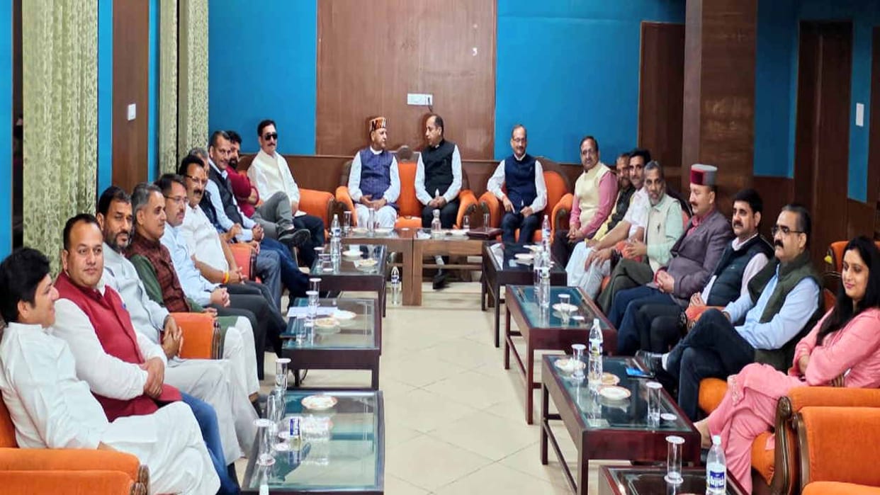 BJP Legislative Party passed resolution in support of One Nation, One Election