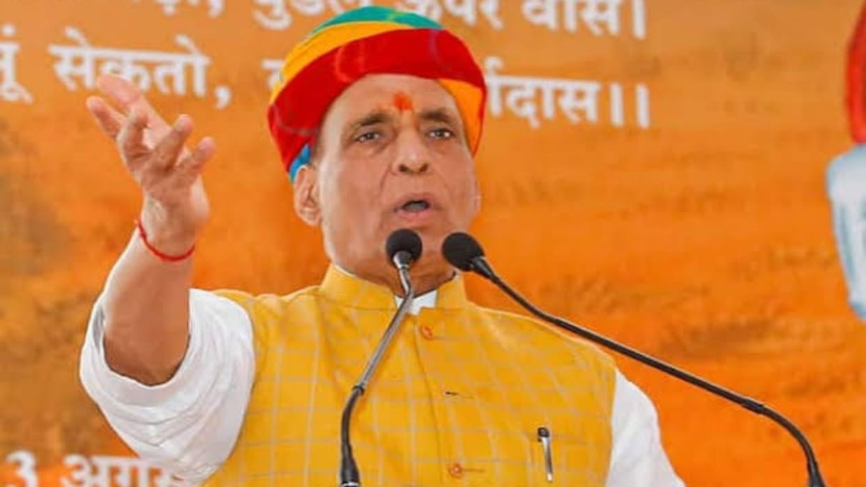 BJP Parivartan Sankalp Yatra Third phase of journey from today Rajnath Singh will start from Ramdevra