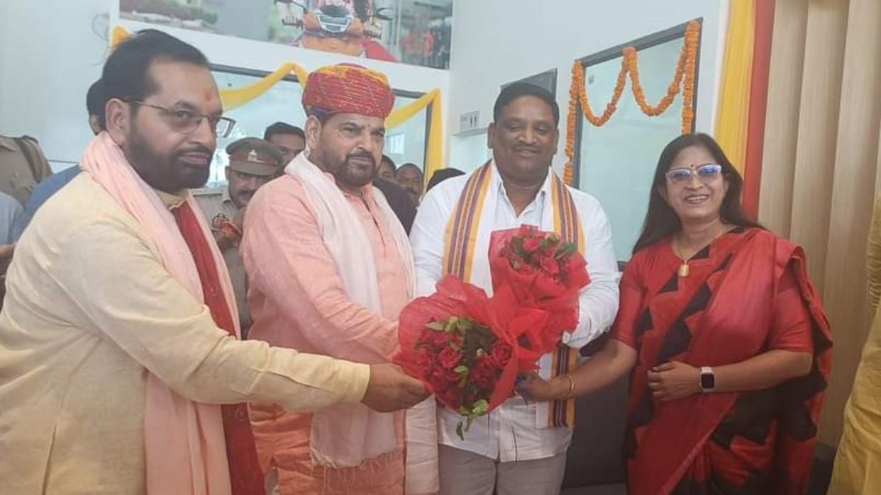BJP MP Brijbhushan sharan singh speaks about opposition alliance INDIA.