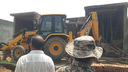 Demolition action on three illegal colonies in Bareilly