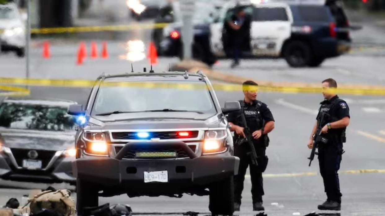 canada shooting at wedding venue two killed six injured increase in gun violence