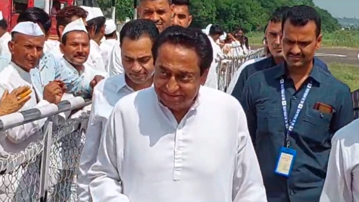 MP News: Kamal Nath targets Shivraj, calls him announcement machine