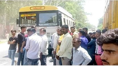 Daggamar bus driver-conductor beaten up