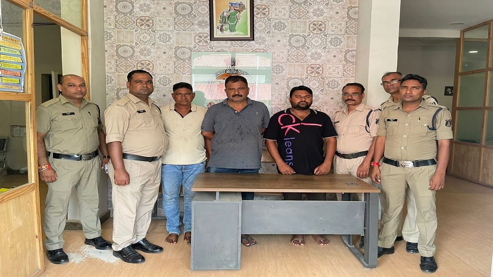 History sheeter Brijesh arrested along with two associates