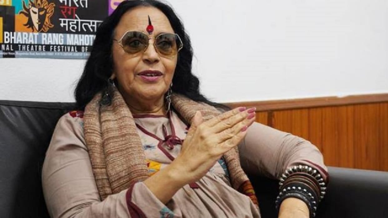 Haddi actress singer ila arun create history after dhoomketu raat akeli says she is inspired by shyam baghel