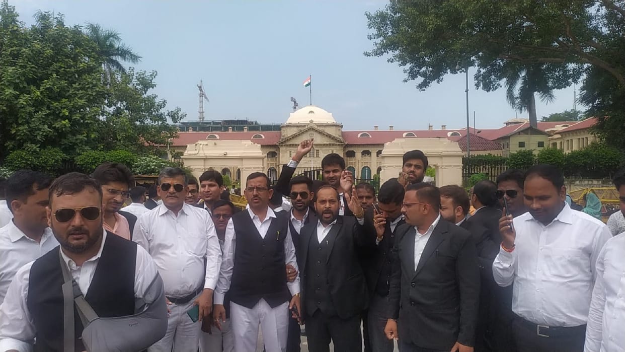 Hapur incident: UP advocates will stay away from judicial work today and tomorrow