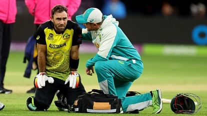 glenn maxwell to miss match vs england after suffering concussion in golf accident aus vs eng world cup 2023