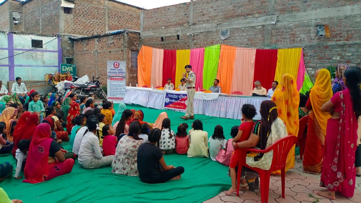 awareness program cyber crime women child safety drugs issue