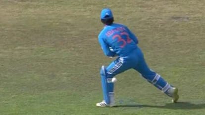India vs Nepal India dropped 3 catches in 21 balls Shreyas Iyer Virat Kohli Ishan Kishan mistake asia cup 2023
