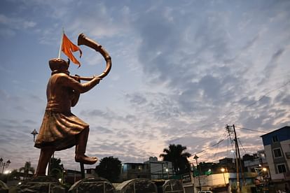 Indore: अगस्त मेें रूठे मेघ सितंबर में होंगे मेहरबान, इंदौर मेें बारिश के आसार Wolke in Augustus sal vriendelik wees in September, kanse op reën in Indore