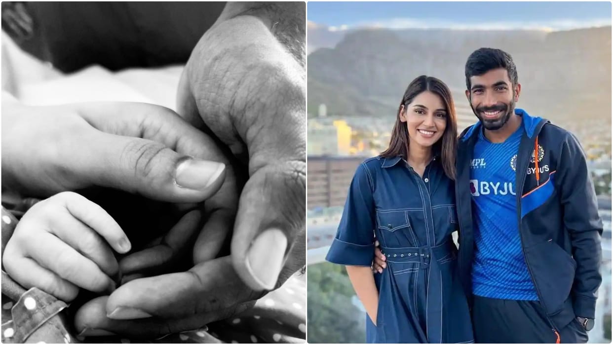Jasprit Bumrah becomes father; Wife Sanjana gave birth to a son, gave information sharing the photo