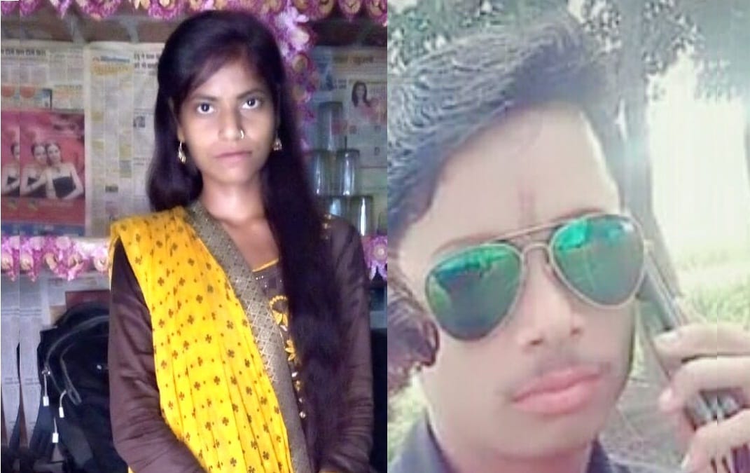 Knowing about the death of the girlfriend, the lover also hanged himself, Both were cremated at the same ghat