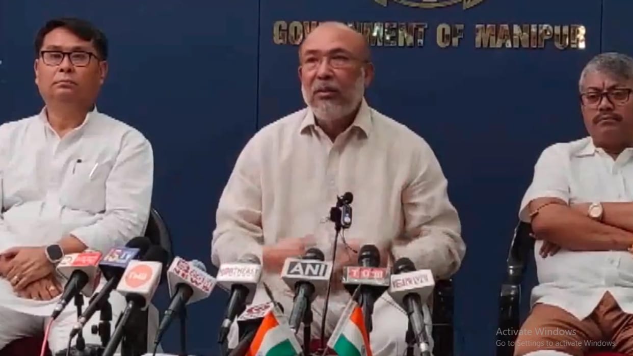 manipur power plant station fuel leakage case government form three member committee