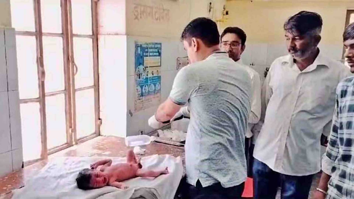 Newborn baby found in Gandhi Park, Bandikui, Dausa