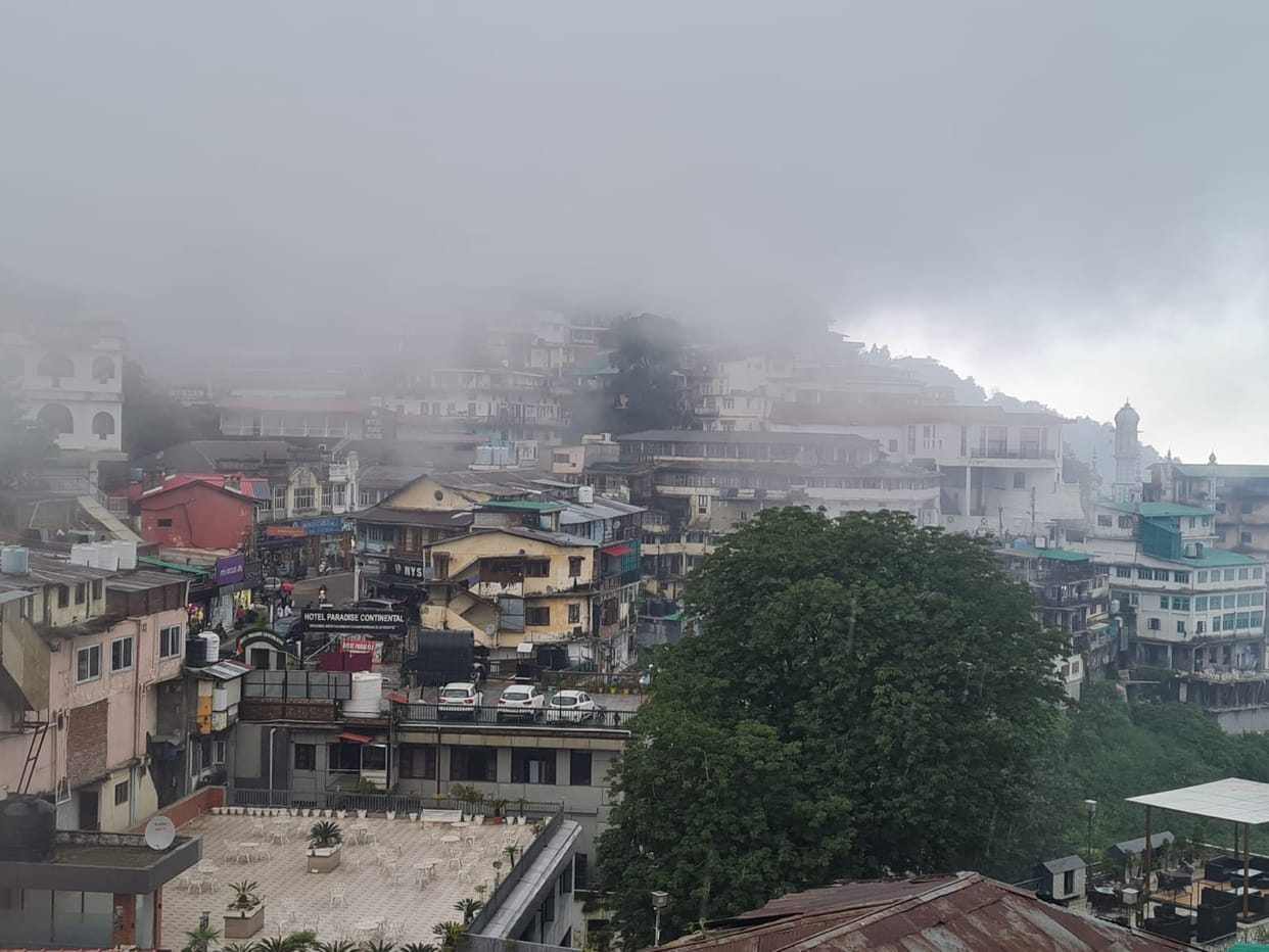 Uttarakhand weather Today High Rainfall Yellow Alert for Three Districts Chardham Yatra All Update