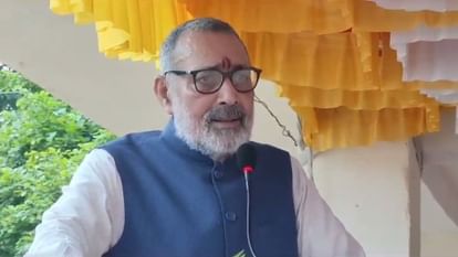Bihar: केंद्रीय मंत्री बोले- लालू और राजद की मानसिकता शुरू से ही भेद करने वाली, ठाकुरों से माफी मांगनी चाहिए Thakur Politics: Union Minister Giriraj Singh targets Lalu Yadav and RJD, Bihar News, Anand Mohan, Manoj jha