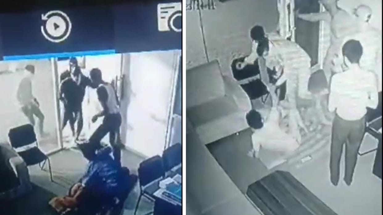 Ujjain: Half a dozen miscreants looted two petrol pumps, beat up the employees and made away with lakhs.