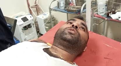 RCP Singh's relative was shot in an old dispute; Police is setting up camp in the village, no FIR yet