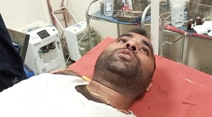 RCP Singh's relative was shot in an old dispute; Police is setting up camp in the village, no FIR yet