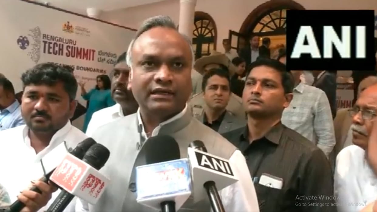 karnataka minister priyank kharge support udayanidhi stalin statement sanatana dharma parliament session