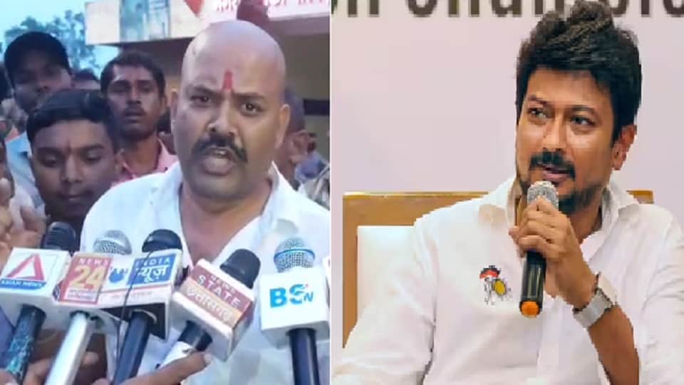 Sarva Hindu Samaj filed complaint in police station to register On statement of Udhayanidhi Stalin