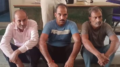 आरोपी गिरफ्तार