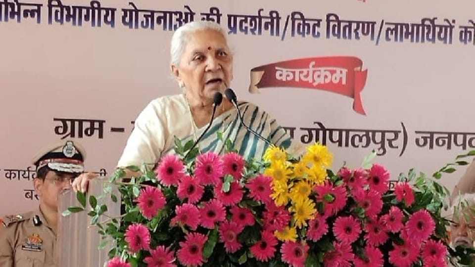 Governor Anandi Ben Patel said that India's impression has now changed in the whole world