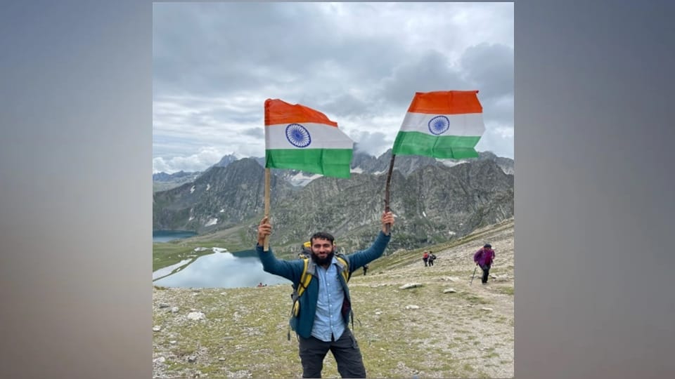 Trekking in Jammu kashmir: Mountaineer Tanveer of Banihal promoting adventure tourism
