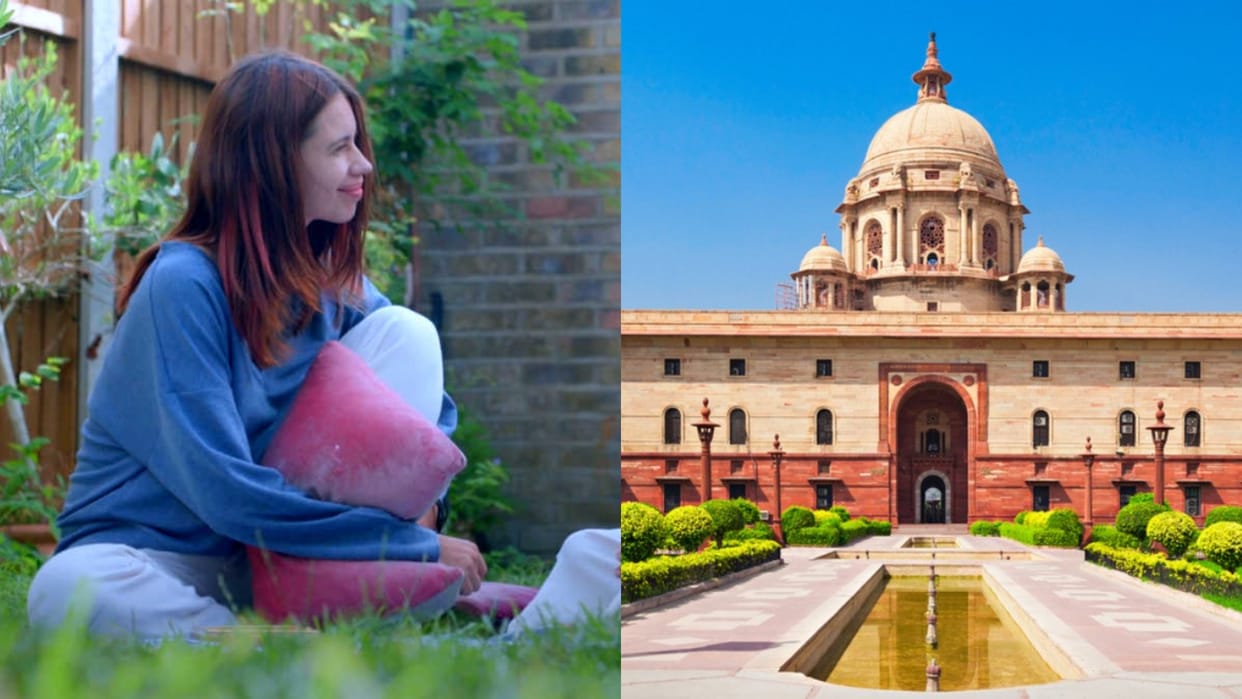 Goldfish Kalki Koechlin and Deepti Naval film was screened at Rashtrapati Bhavan on spetember 3 after Gadar 2
