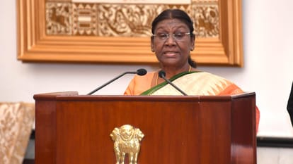 President Draupadi Murmu changeover at Bareilly Airport today