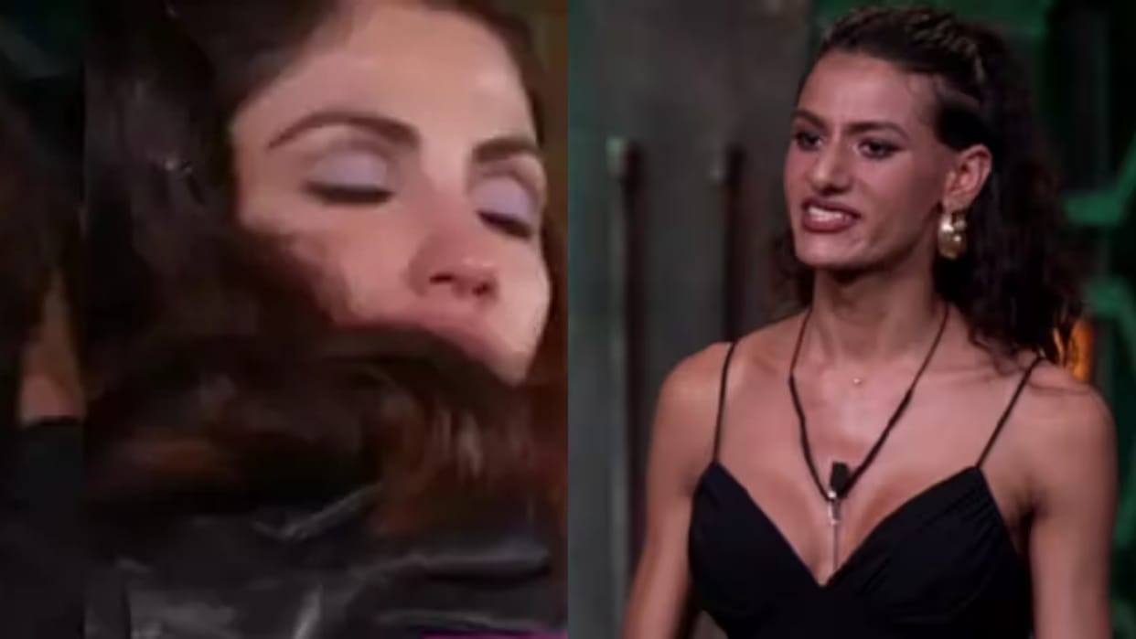 Mtv Roadies 19 Rhea Chakraborty breaks down emotionally after transgender contestant neerja gets eliminated