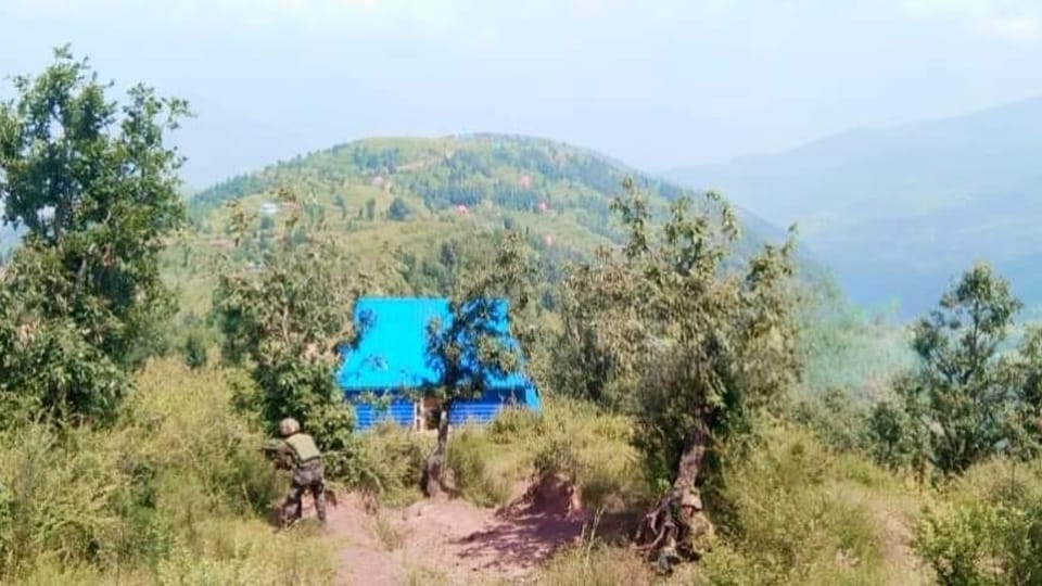 Terrorism in Jammu kashmir: Terrorism free Reasi district again on Pakistan target