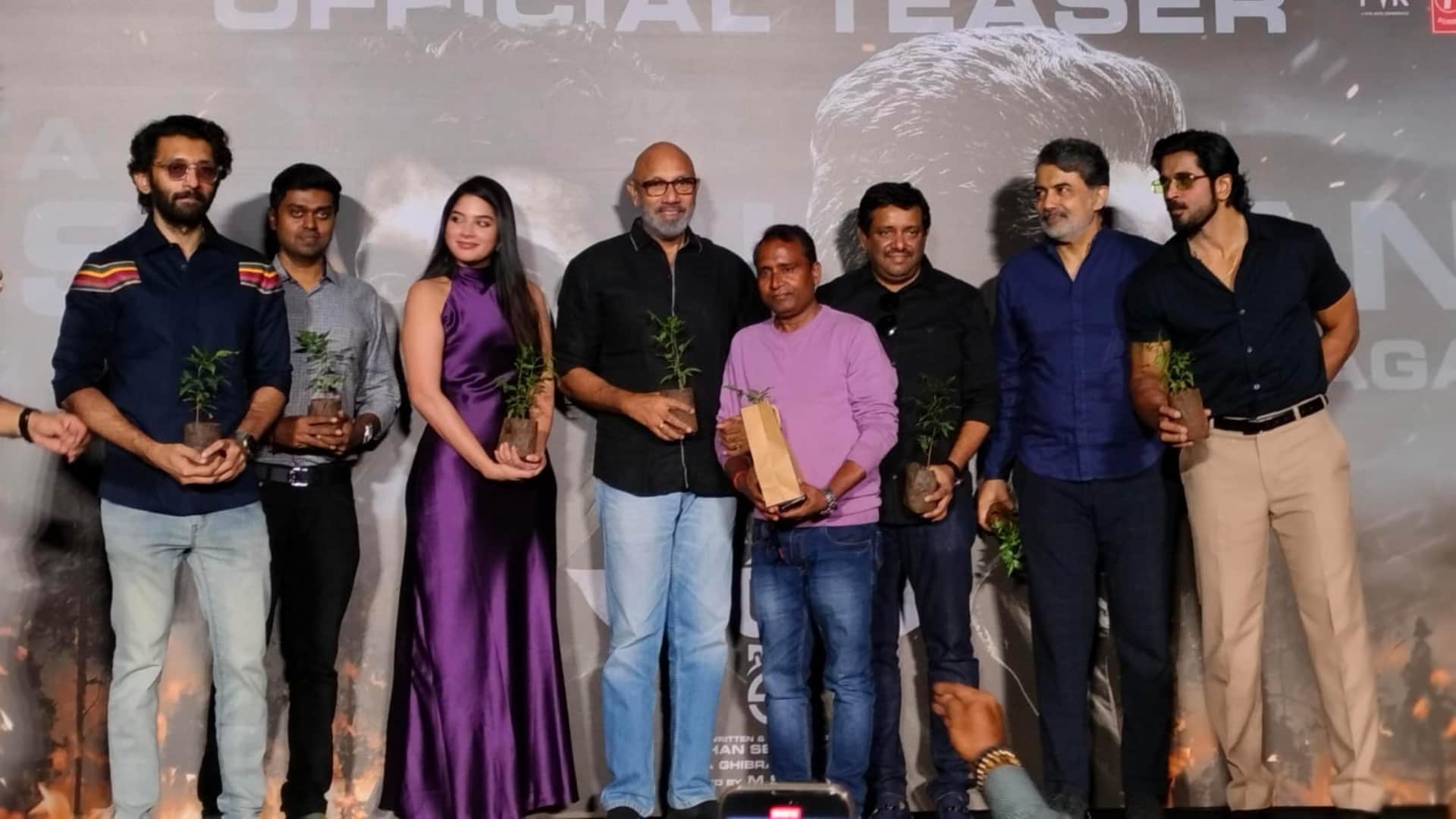 Katappa of Baahubali movie series actor sathyaraj plays super human weapon lead role in coming soon film