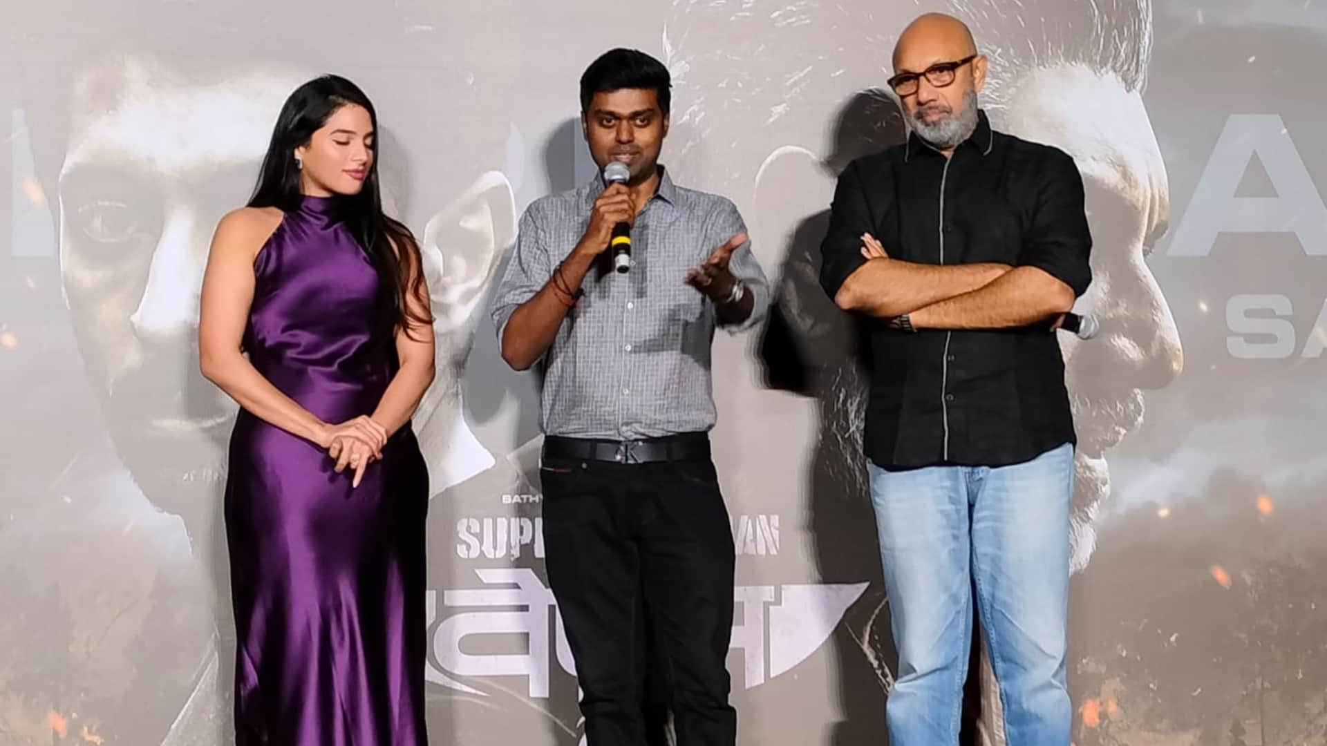 Katappa of Baahubali movie series actor sathyaraj plays super human weapon lead role in coming soon film