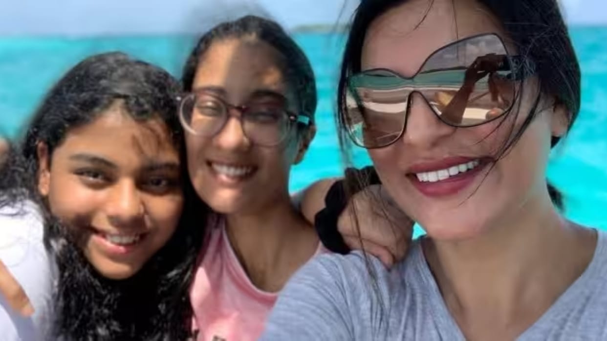 Taali star Sushmita Sen wishes daughter Renee on her 24th birthday Actress says you are Forever my destiny