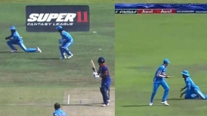 India vs Nepal India dropped 3 catches in 21 balls Shreyas Iyer Virat Kohli Ishan Kishan mistake asia cup 2023