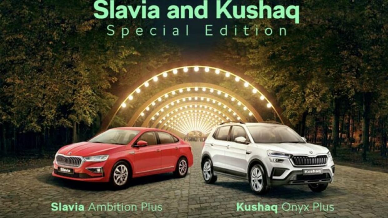 Skoda Auto India Launches Skoda Kushaq Special Edition, Skoda Slavia Special Edition ahead of festive season