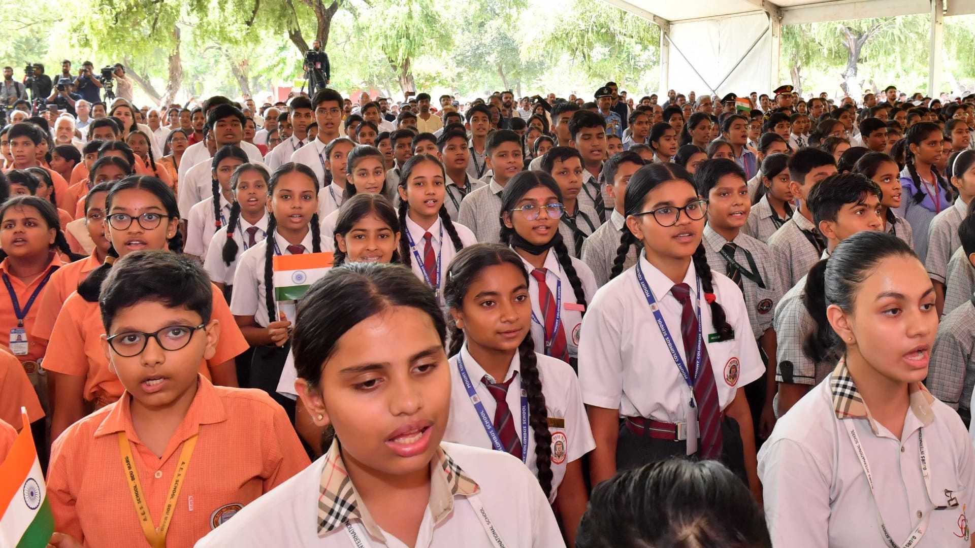 Goal of world peace can be achieved through path shown by Mahatma Gandhi, says President Murmu