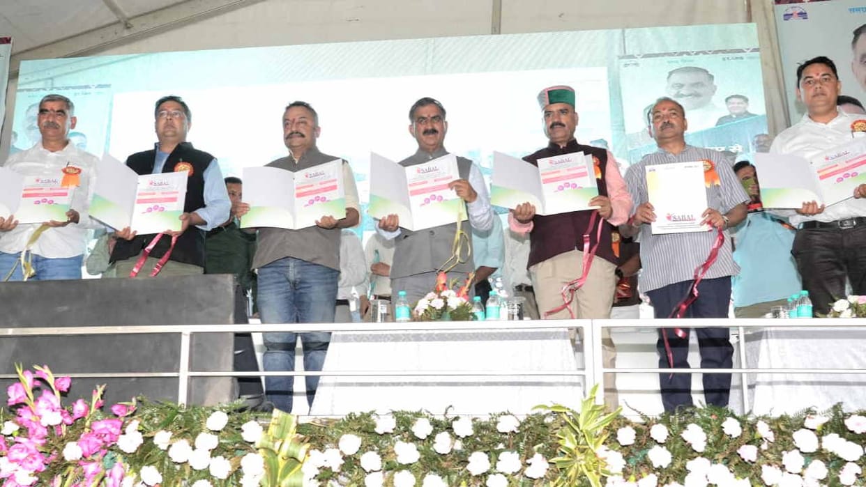 CM sukhvinder singh Sukhu said State staff Selection Commission will soon be formed in Hamirpur, 10 thousand p