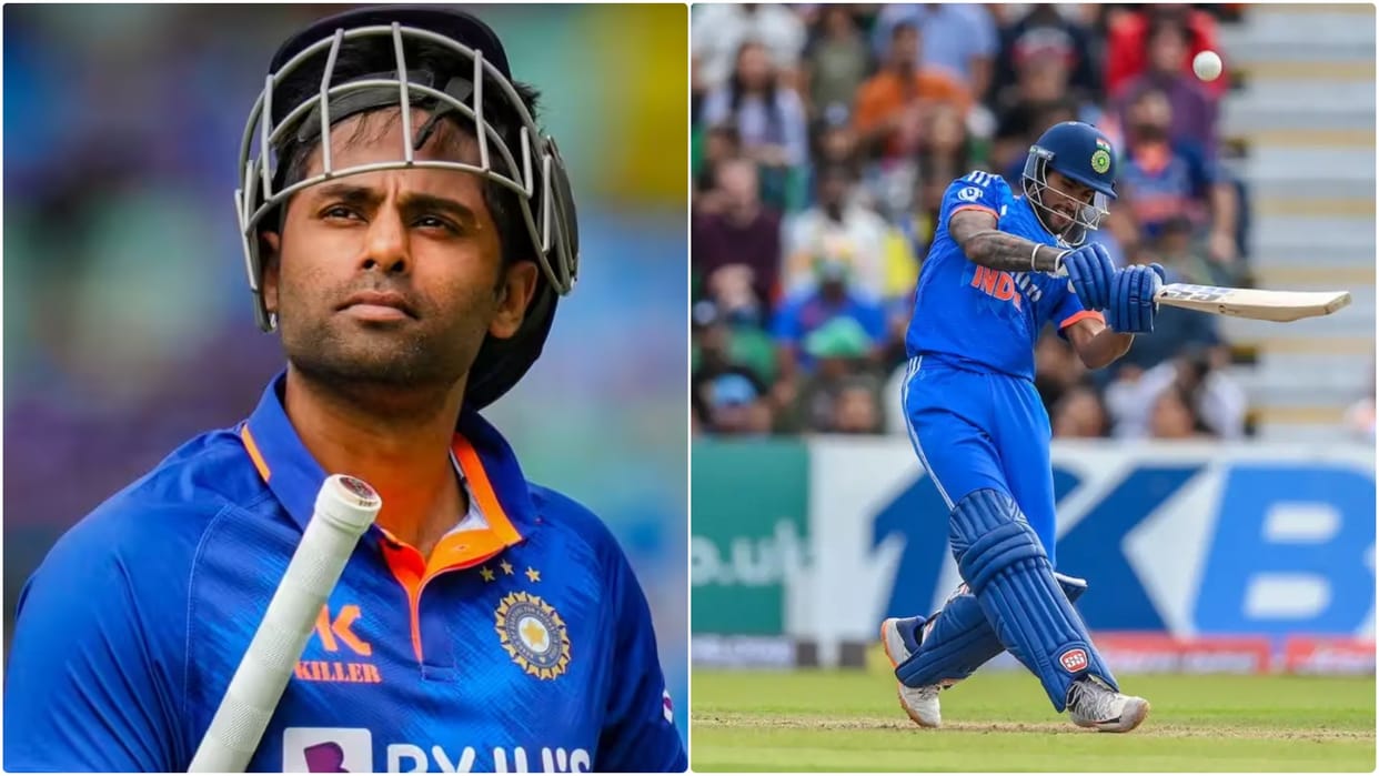 Wasim Jaffer says Suryakumar yadav Should be dropped from India ODI team Tilak varma get chance in ODI WC