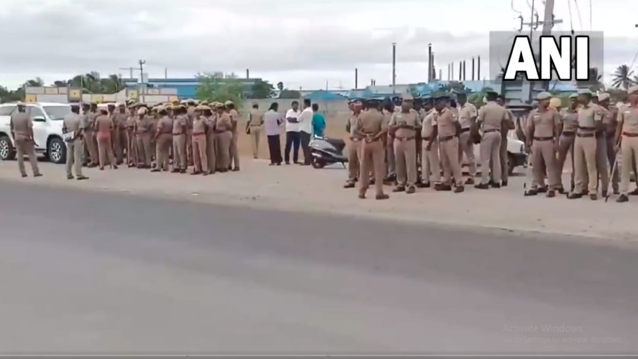 tamil nadu bodies of four members of family found in tirupur police deployed