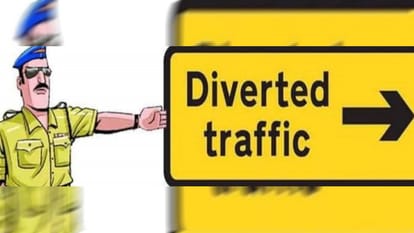 Traffic will remain closed on Ring Road: Changes in traffic due to PM's arrival