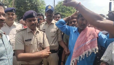 Umaria News: Policeman accused of negligence in death of youth, ASI send in line
