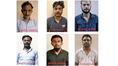 UP ATS arrested six for running illigal telefone exchange in Uttar Pradesh.