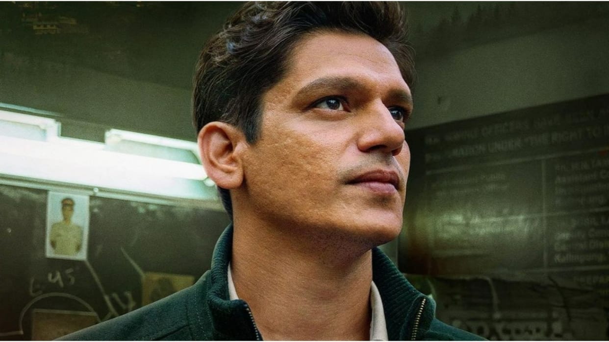 Vijay Varma wins Best Actor India for Dahaad at Asian Academy Creative Awards Actor pens a special note