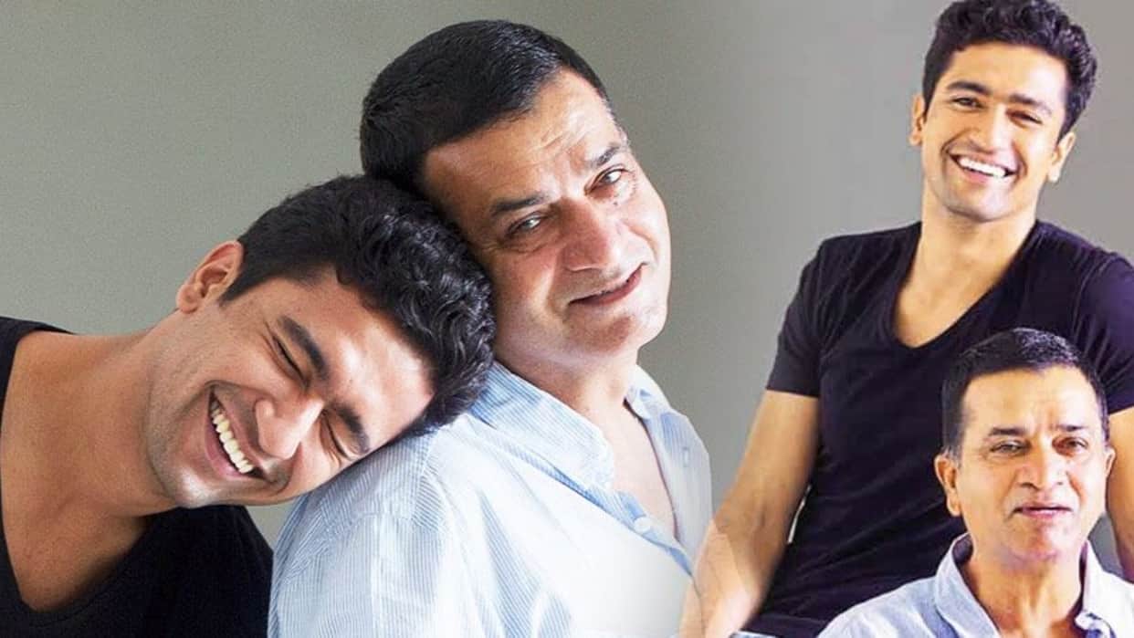 Vicky Kaushal Katrina Kaif husband reveals father Sham Kaushal cried front him after being humiliated on set